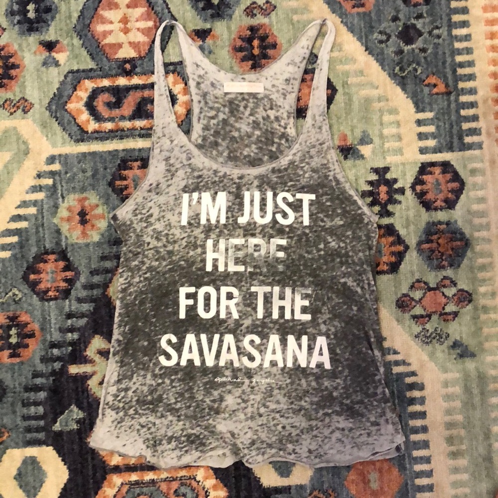 Spiritual Gangster tank